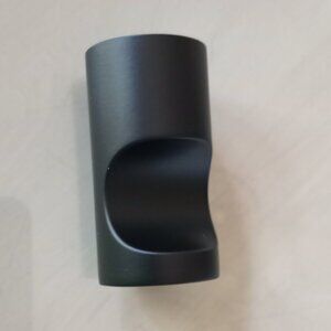 'MOEN' ALIGN Robe Hook Black NWB